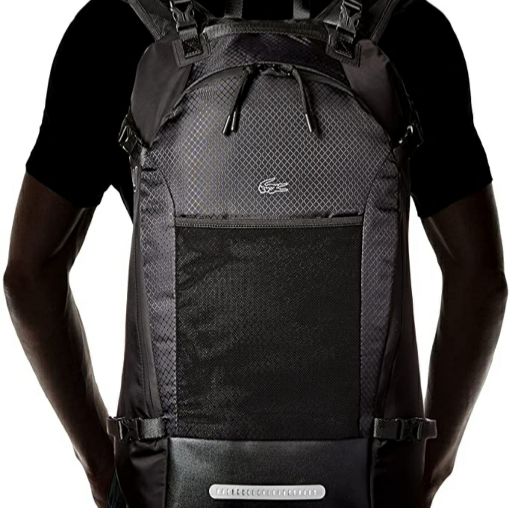LACOSTE Matchpoint Backpack Tennis Travel Bag